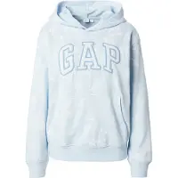 Gap Sudadera 'HERITAGE' azul pastel / azul claro / blanco