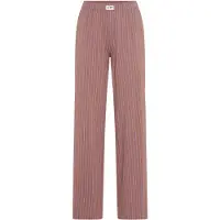 LASCANA Pantalón de pijama azul claro / marrón