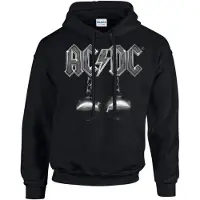 AC/DC Sudadera 'Family Jewels Kapuzenpullover' negro