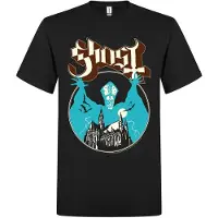 Ghost Camiseta negro