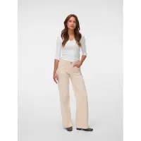 Vero Moda Vaquero 'VMSandie' crema