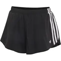 Adidas Pantalón deportivo negro / blanco