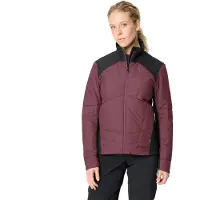 Vaude - Women's Minaki Jacket IV - Chaqueta de ciclismo size 36, morado