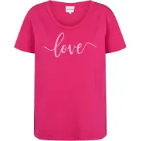 Americandreams Top 'T-shirt' rosa