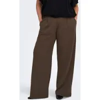 ONLY Carmakoma Pantalón plisado 'CARSTILLA' marrón