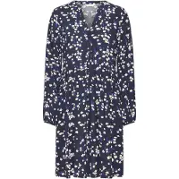 B.young Vestido camisero 'BYJosa' azul oscuro / blanco