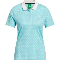 Adidas Camiseta funcional 'Trefoil' aqua / blanco