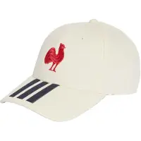 Adidas adidasGORRA DE BÉISBOL ENTRENAMIENTO SELECCIÓN DE RUGBY DE FRANCIA S/M Cream White Unisex