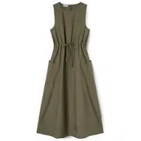 Motivi Vestido verde hierba