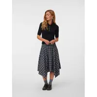 Vero Moda Falda 'VMLucky' piedra / negro