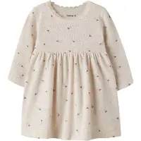 Name it Vestido beige / mezcla de colores