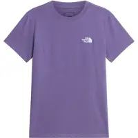 The North Face - Women's Evolution Simple Dome Short Sleeve - Camiseta de manga corta size M, morado