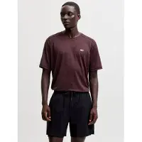 Jack & Jones Camiseta funcional berenjena