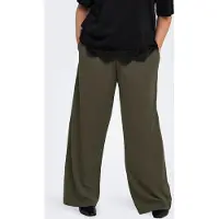 ONLY Pantalón plisado 'CARSTILLA' oliva