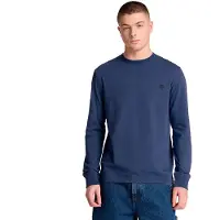 Timberland Camiseta manga larga Tree Embroidered Exterer River Slim hombre - Marino - EU L
