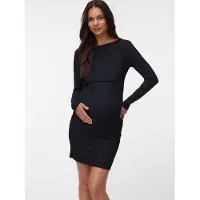 Mamalicious Vestido 'MLEveline' negro