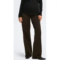 ONLY Maternity Pantalón marrón