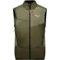 Salewa - Ortles Hybrid TW Air Vest - Chaleco de fibra sintética size 46, oliva