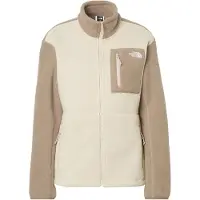 The North Face - Women's Yumiori Full Zip - Forro polar size L, beige