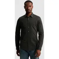 Cast iron Camisa 'Shirt in jersey with Kent collar' gris oscuro