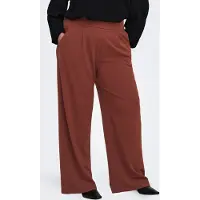 ONLY Pantalón plisado 'CARSTILLA' rojo