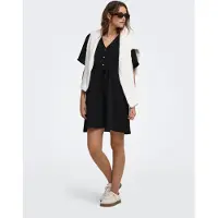 ONLY Vestido 'ONLMette' negro