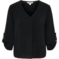 ONLY Blusa 'ONLMette' negro
