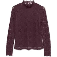 Vero Moda Blusa 'VMDea' rojo vino
