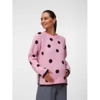 Vero moda Maternity Jersey rosa / negro