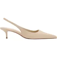 Mango Zapatos destalonado 'TOM' crema