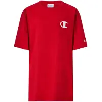 Champion Camiseta rojo sangre / negro / blanco