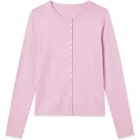 Vero Moda Cárdigan 'VMAnna' rosa