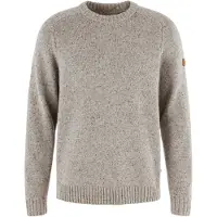 Fjällräven - Övik Neps Knit Sweater - jersey de lana size S, beige/gris