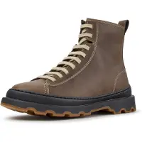 Camper Botines con cordones ' Brutus+ ' beige oscuro