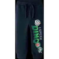 Name It Mini Pantalón 'Paw Patrol' navy / gris basalto / verde / blanco