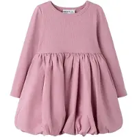 Name It Mini Vestido púrpura
