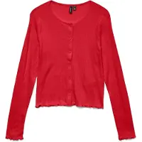 Vero Moda Cárdigan 'VMISA' rojo