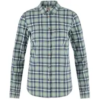 Fjällräven - Women's Övik Flannel Shirt - Camisa size XXL, gris
