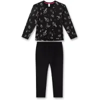 Sanetta Pijama negro / blanco