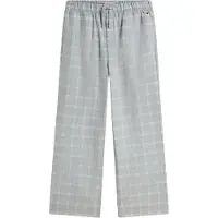 Tommy Hilfiger Underwear Pantalón de pijama gris / gris claro / offwhite