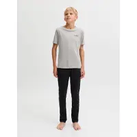 Jack & jones Junior Conjunto gris / negro