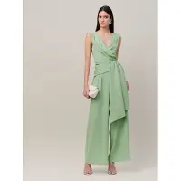 SAVEL Jumpsuit 'AUDREY' verde