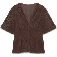Vero moda Blusa 'VMDea' marrón
