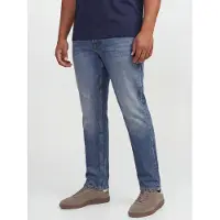 Jack&Jones PLUS PlusPlus Size Jjimike Jjoriginal St 173 Pls Vaqueros De Corte Tapered54/32Azul