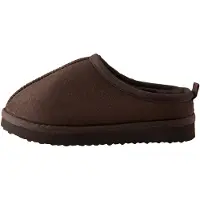 Next Zapatillas de casa marrón oscuro