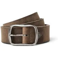 PME Legend Cinturón 'Leather belt' marrón