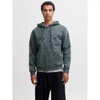 Jack & Jones Sudadera con cremallera 'JJEBradley' piedra
