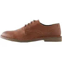 Next Zapatos con cordón cognac