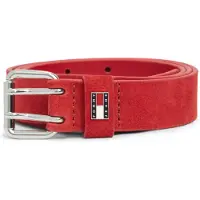 Tommy Hilfiger Cinturón 'Square 3.0' rojo