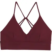 Aim'n Sujetador deportivo 'Sense' rojo vino